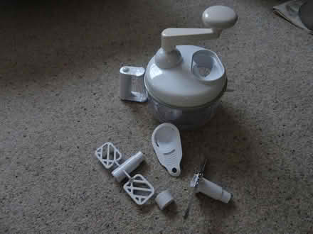 Photo of free Swift chopper manual food processor (Hitchin near centre SG5) #2