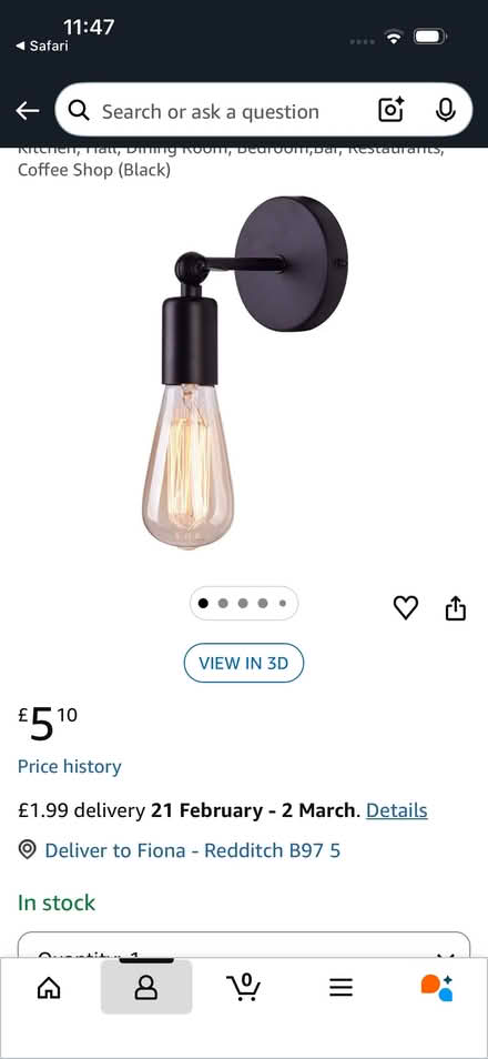 Photo of free Wall light (Redditch B97) #1