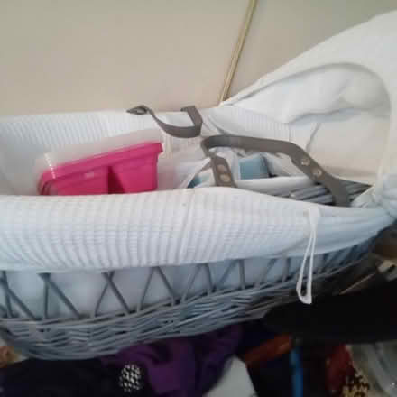 Photo of free Moses basket (Halifax) #1