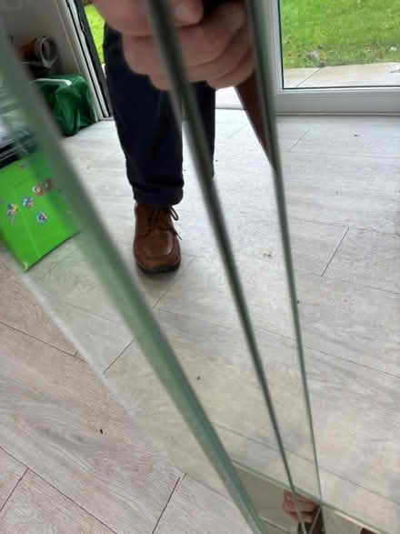 Photo of free Large recessed mirror (Caldicot Gwent) #3