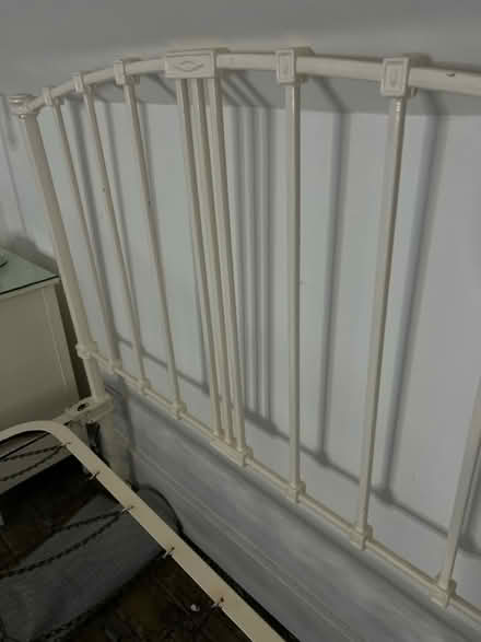 Photo of free Cast iron bed (Battersea SW11) #2
