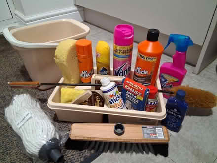 Photo of free Cleaning Supplies (Kingston Park) #1