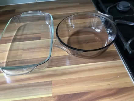 Photo of free Oven proof dishes (Stanwell Village TW19) #1