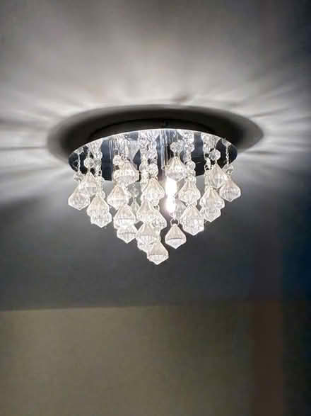 Photo of free Small chandelier light fitting (Caldicot Gwent) #1