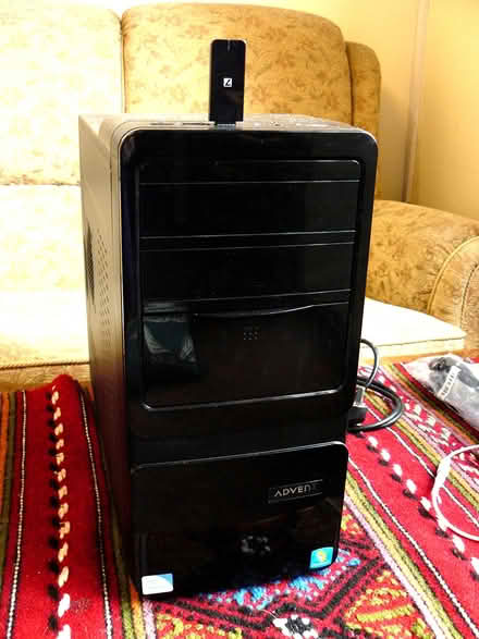 Photo of free Black 'Advent SC9104' Desktop PC (Woodside WD25) #1