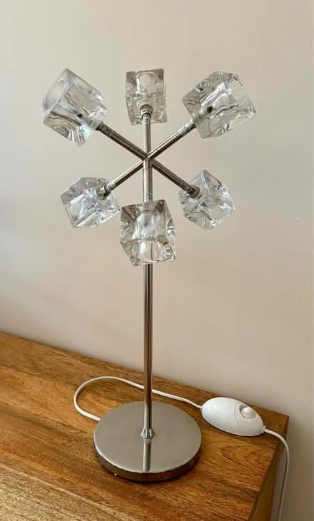 Photo of free IKEA table lamp with fader (Burton Joyce NG14) #2