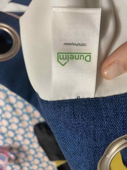 Photo of free Set of blue curtains S10 (Crosspool S10) #3