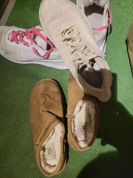 Photo of free Shoes (Whispering Hills Mobile Home) #1