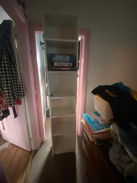 Photo of free White ikea billy bookcase (Gorton M18) #1