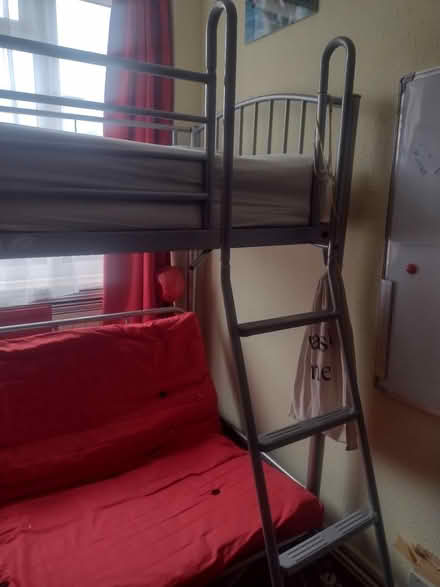 Photo of free Bunk bed with double futon below (Southfields SW19) #1