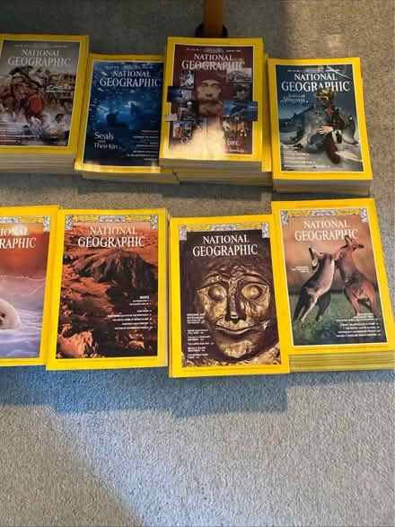 Photo of free Multiple copies National Geographic (Chalfont St Peter SL9) #1