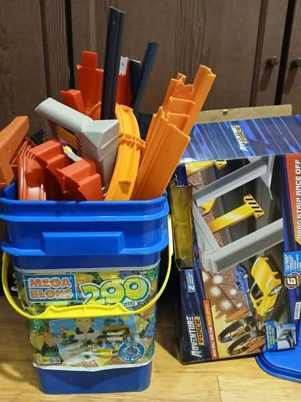 Photo of free Toy Car Tracks (Delridge) #1