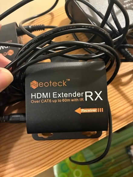 Photo of free HDMI extender kit (Kingswood) #1