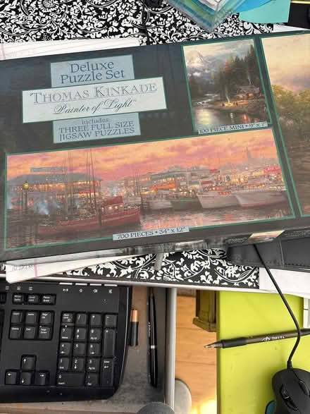 Photo of free Jigsaw puzzles (Oak Ridge) #1