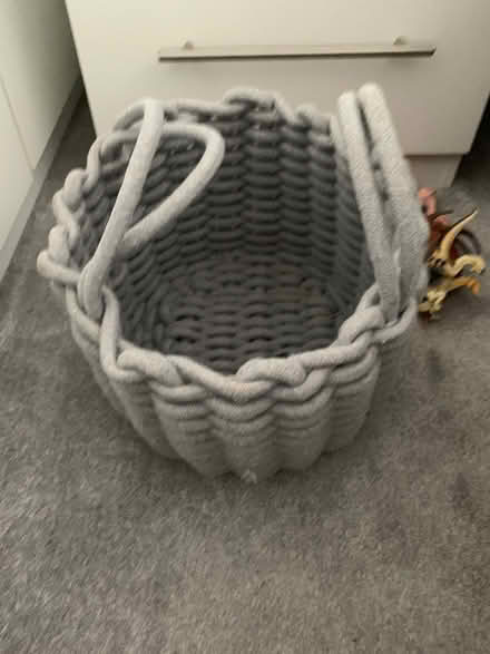 Photo of free Rope basket (Emsworth PO10) #1