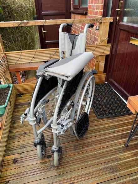 Photo of free Wheelchair (New Marston OX3) #1