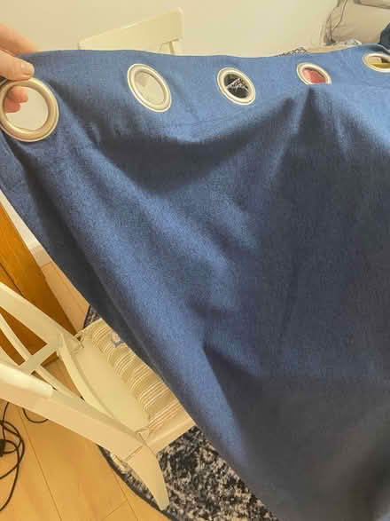 Photo of free Set of blue curtains S10 (Crosspool S10) #2