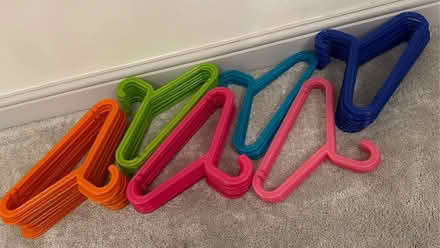 Photo of free Coat hangers (Goldsworth Park GU21) #1