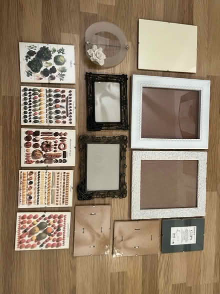 Photo of free Assorted picture frames (Guildford GU2) #1