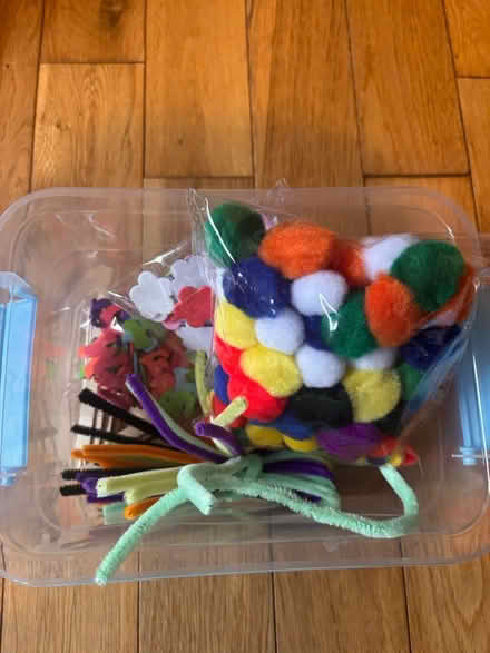 Photo of free Craft set (SK7 Hazel Grove) #2