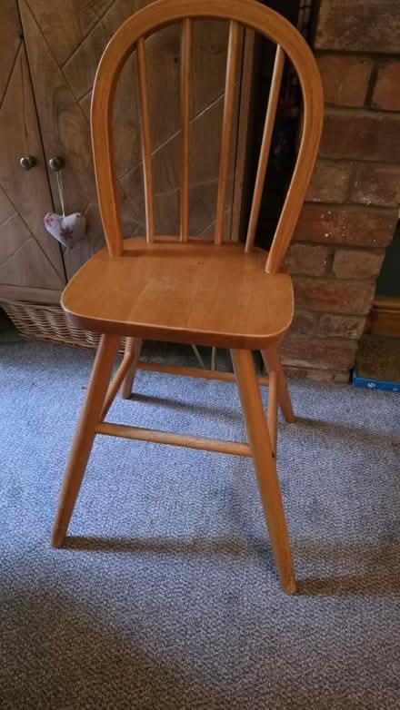 Photo of free Children's Chair (Gravelly Hill B23) #1