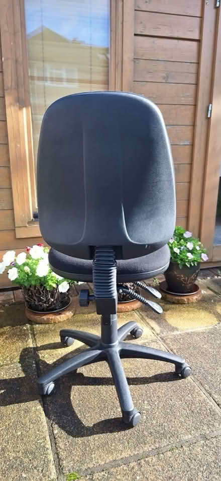 Photo of free Black Office Chair (TN2 3HT) #4