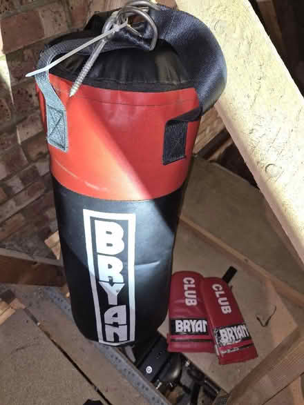 Photo of free Punch Bag (CT5) #1