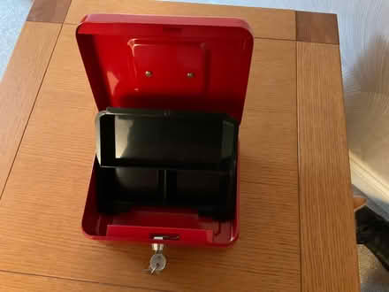 Photo of free Red cash box (Covingham SN3) #1
