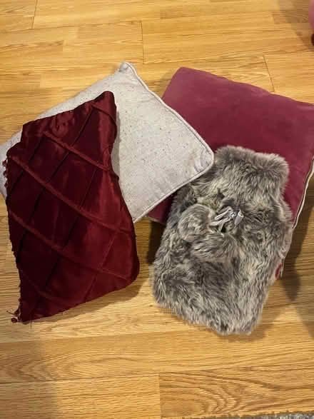 Photo of free Bedding cushions blankets (Chiswick W4) #2
