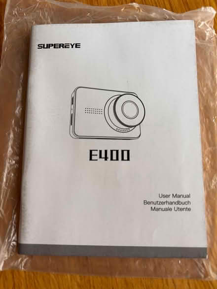 Photo of free Dash Camera SuperEye E400 (Cookhill B49) #4