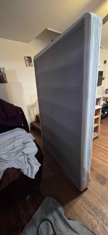 Photo of free Complete full sized bed (Upper Darby) #1