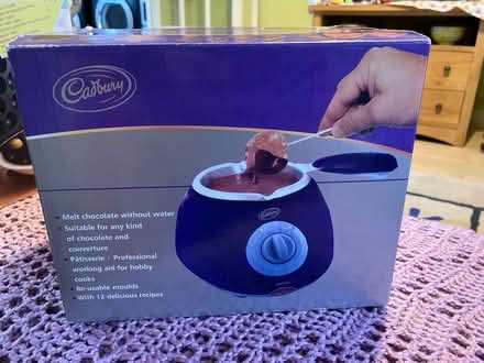 Photo of free Chocolate melter and moulds (Great Leighs CM3) #2