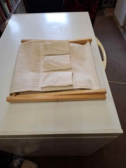 Photo of free Foldable fabric magazine rack (Carnforth LA5) #3