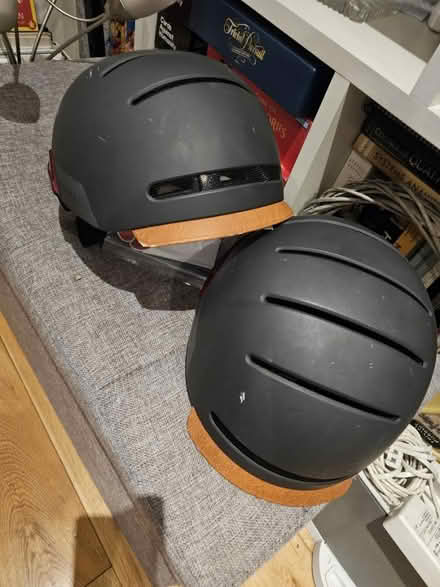 Photo of free Bicycle helmets x 2 (NW6) #1