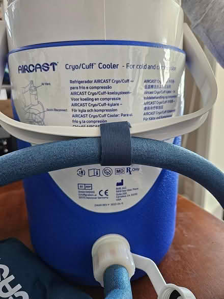 Photo of free Aircast Cryo/Cuff cooler (Waltham) #1
