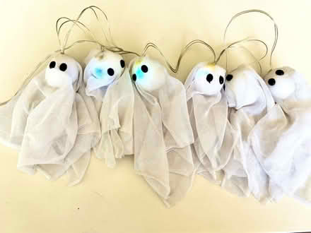Photo of free Spooky LED Ghost String Lights (Studio City) #1