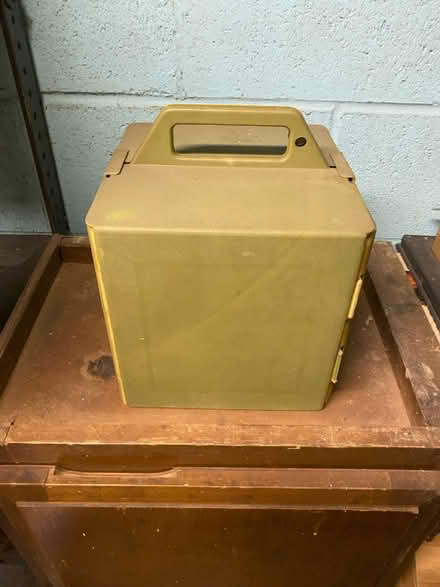 Photo of free Plastic cube storage box (Norristown) #2