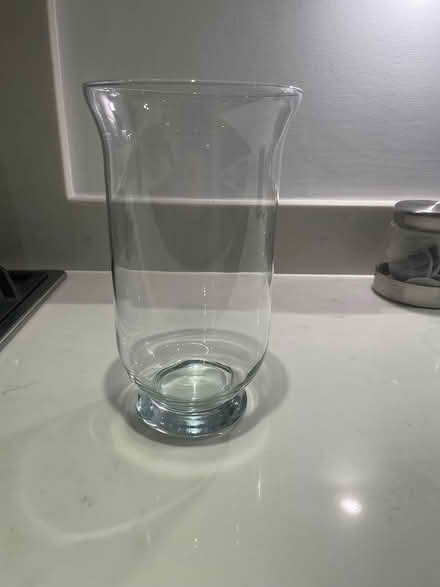 Photo of free Glass vase (Wigston Leicester LE18 4UL) #1