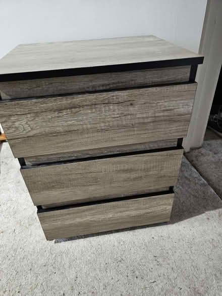 Photo of free Bedside table (GU21) #1