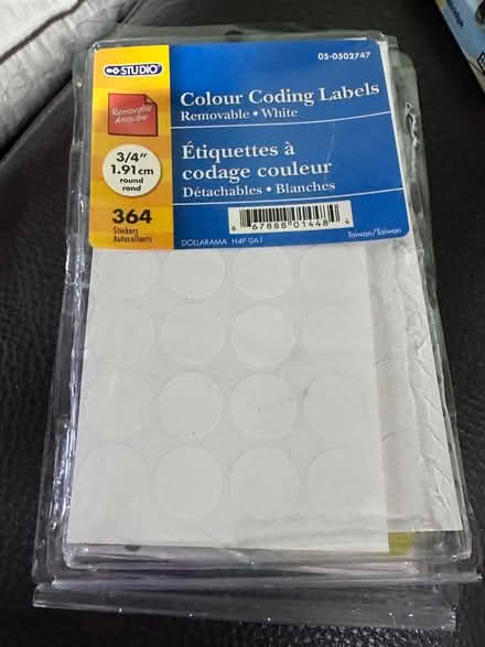 Photo of free Leather Filofax & price stickers (McKellar Park) #3