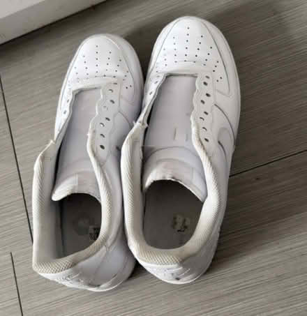 Photo of free Men’s White Nike Air Force 1 (Alperton HA0) #1