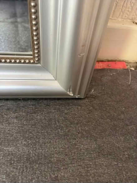 Photo of free IKEA large silver mirror (Maghull, L31) #3