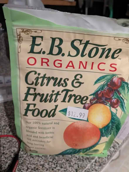 Photo of free Citrus & Fruit Tree Food (SW Berkeley) #1