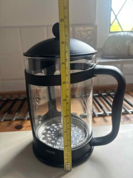 Photo of free Coffee Cafetière, never used (CT154BG) #1