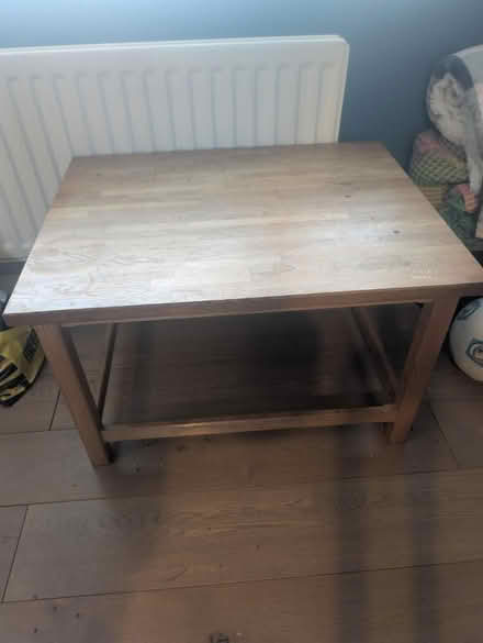 Photo of free Wooden table oak top (Upton st Leonards) #1