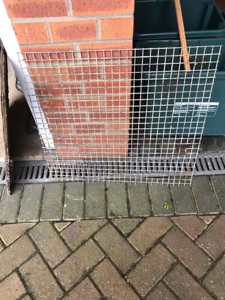 Photo of free Strong steel mesh (670mm x 640mm) (Wood Farm OX3) #1