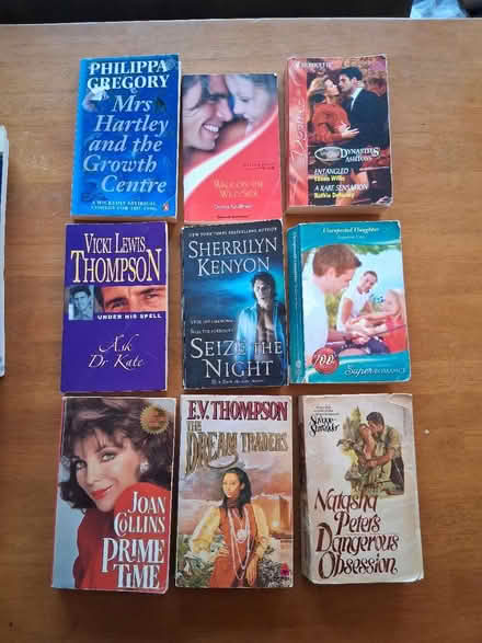 Photo of free Romance novel bundle (SL1 - by Asda superstore) #1