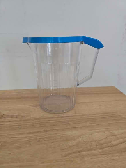 Photo of free Harfield Plastic Jug with Lid (Bowbridge GL5) #1