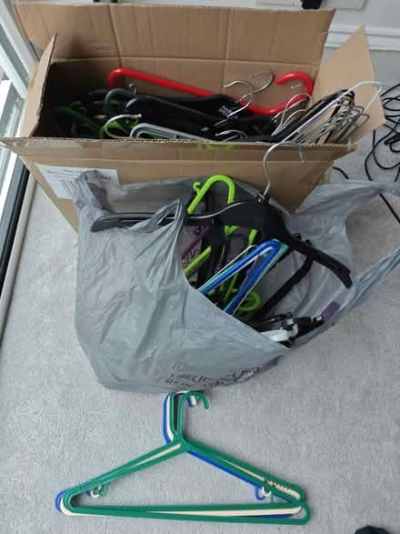 Photo of free Assortment of hangers (Wheathampstead AL4) #1