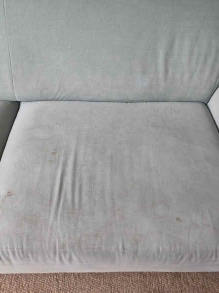 Photo of free Comfy 3-4 seater sofa, light blue (Bristol BS3) #4